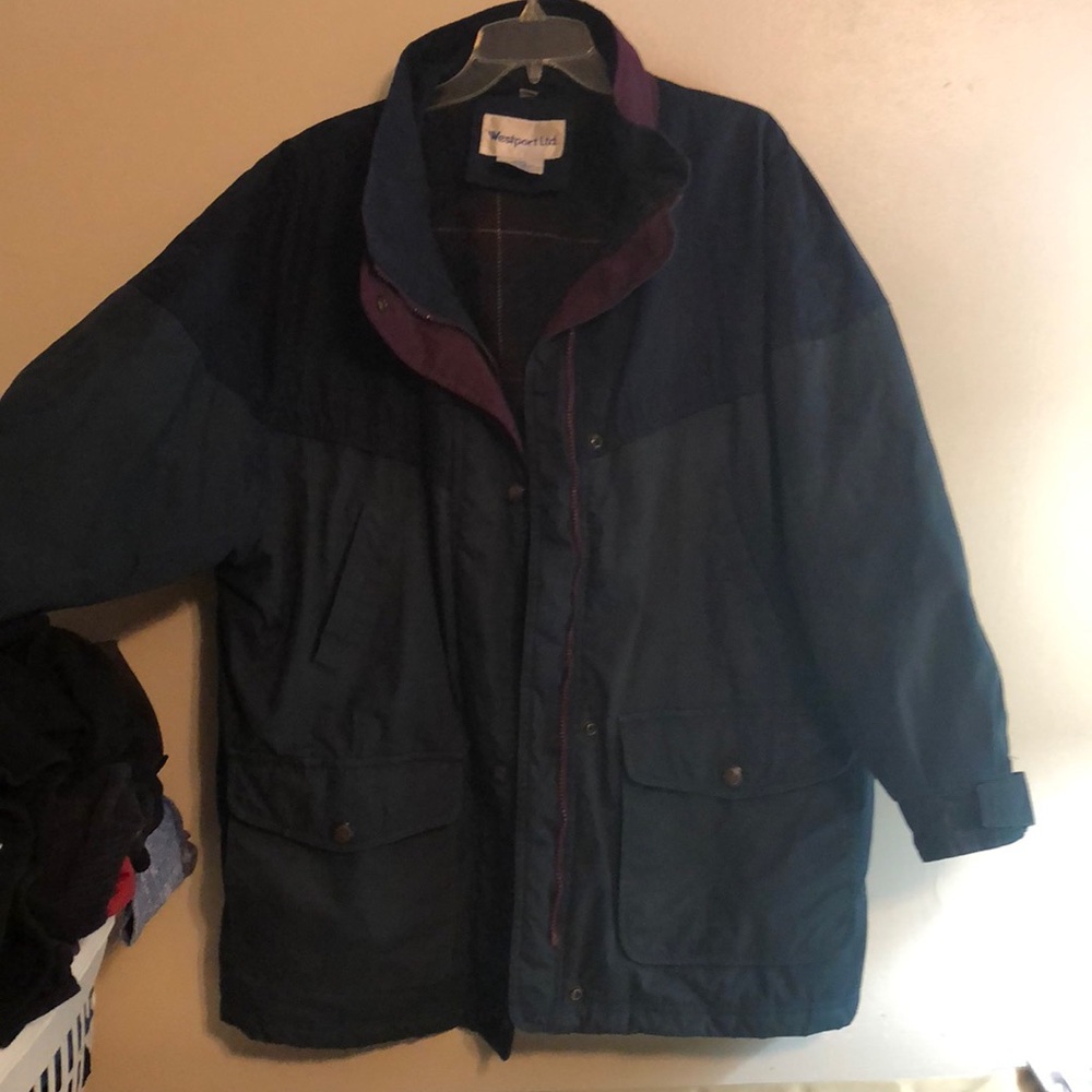Woman’s jacket size Large